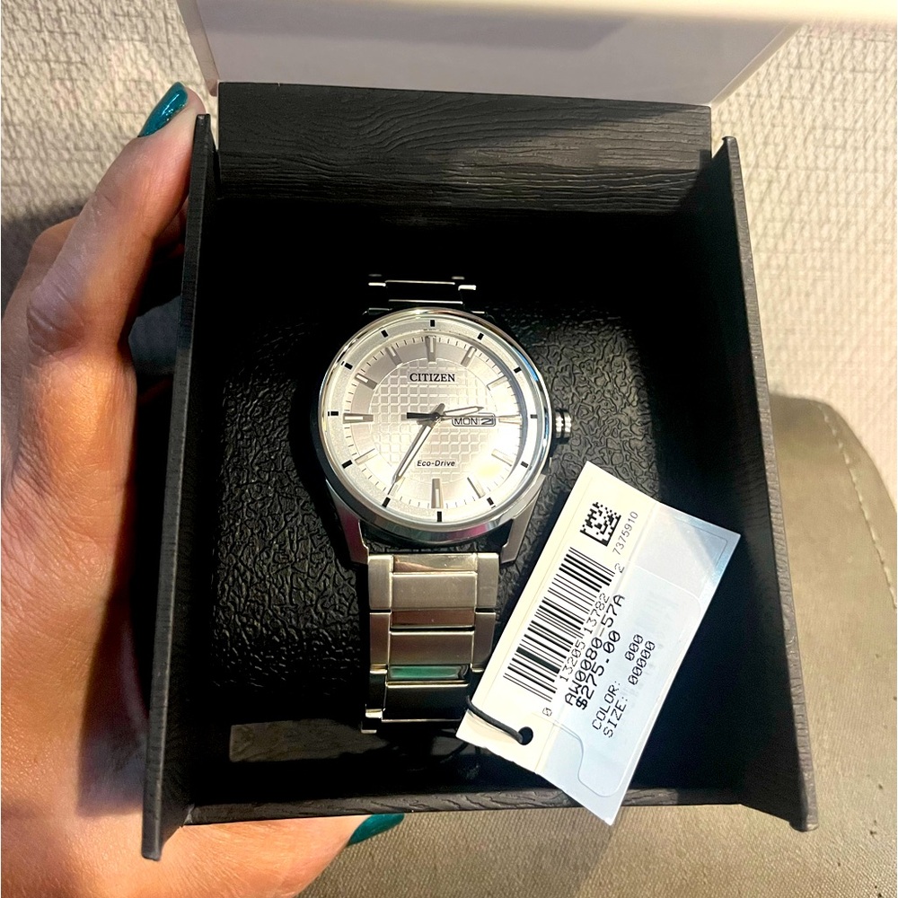 BNIB Men’s Eco-Drive Watch